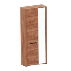 АФИНА А12а Шкаф для одежды и белья крафт в Нижневартовске - nizhnevartovsk.mebel24.online | фото