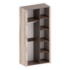 АФИНА А15а Шкаф для одежды Ясень Таормина в Нижневартовске - nizhnevartovsk.mebel24.online | фото 2