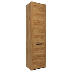 АФИНА А12 Шкаф для одежды и белья Крафт в Нижневартовске - nizhnevartovsk.mebel24.online | фото