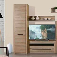 АФИНА А15 Шкаф для одежды Ясень Таормина в Нижневартовске - nizhnevartovsk.mebel24.online | фото 2