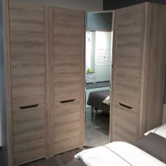 АФИНА А15 Шкаф для одежды Ясень Таормина в Нижневартовске - nizhnevartovsk.mebel24.online | фото 3