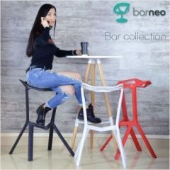 Барный стул Barneo N-228 One черный (95193) в Нижневартовске - nizhnevartovsk.mebel24.online | фото 2