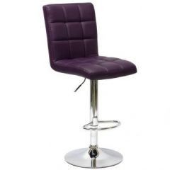 Барный стул Barneo N-48 Kruger фиолетовый в Нижневартовске - nizhnevartovsk.mebel24.online | фото 1
