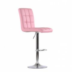 Барный стул Barneo N-48 Kruger нежно-розовый в Нижневартовске - nizhnevartovsk.mebel24.online | фото 1