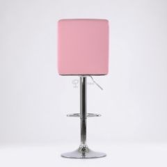 Барный стул Barneo N-48 Kruger нежно-розовый в Нижневартовске - nizhnevartovsk.mebel24.online | фото 3