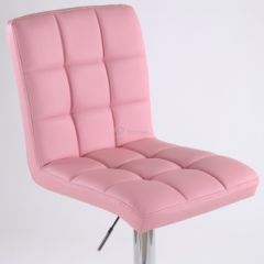Барный стул Barneo N-48 Kruger нежно-розовый в Нижневартовске - nizhnevartovsk.mebel24.online | фото 4