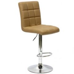 Барный стул Barneo N-48 Kruger светло-коричневый в Нижневартовске - nizhnevartovsk.mebel24.online | фото 1