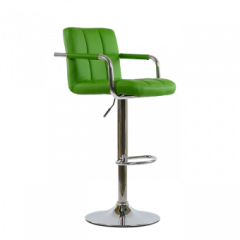 Барный стул Barneo N-69 Kruger Arm Зеленый в Нижневартовске - nizhnevartovsk.mebel24.online | фото