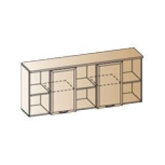 Детская Карина композиция 1 (Акация Молдау) в Нижневартовске - nizhnevartovsk.mebel24.online | фото 3