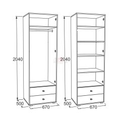 Детская Омега-18 (модульная) в Нижневартовске - nizhnevartovsk.mebel24.online | фото 10