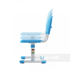 Комплект парта + стул трансформеры Cantare Blue в Нижневартовске - nizhnevartovsk.mebel24.online | фото 6
