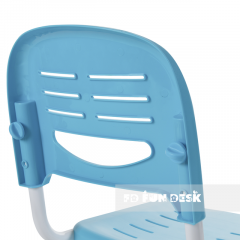 Комплект парта + стул трансформеры Cantare Blue в Нижневартовске - nizhnevartovsk.mebel24.online | фото 7