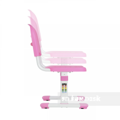 Комплект парта + стул трансформеры Cantare Pink в Нижневартовске - nizhnevartovsk.mebel24.online | фото 7