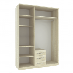 ДИАНА Д11 Шкаф для одежды в Нижневартовске - nizhnevartovsk.mebel24.online | фото 2