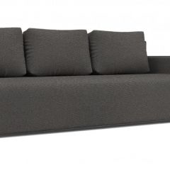 Диван Алиса 4 Bahama STEEL - Teos Dark Brown в Нижневартовске - nizhnevartovsk.mebel24.online | фото