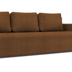 Диван Алиса 4 Shaggy BROWN - Teos Dark Brown в Нижневартовске - nizhnevartovsk.mebel24.online | фото 1