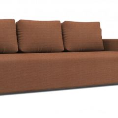 Диван Алиса 4 Shaggy HONEY - Teos Dark Brown в Нижневартовске - nizhnevartovsk.mebel24.online | фото 1