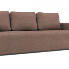 Диван Алиса 4 Shaggy MOCCA - Teos Dark Brown в Нижневартовске - nizhnevartovsk.mebel24.online | фото 1