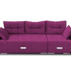 Диван Милан Shaggy Fuchsia в Нижневартовске - nizhnevartovsk.mebel24.online | фото