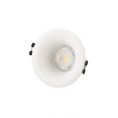 DK3024-WH Встраиваемый светильник, IP 20, 10 Вт, GU5.3, LED, белый, пластик в Нижневартовске - nizhnevartovsk.mebel24.online | фото