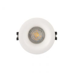 DK3024-WH Встраиваемый светильник, IP 20, 10 Вт, GU5.3, LED, белый, пластик в Нижневартовске - nizhnevartovsk.mebel24.online | фото 3