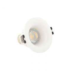 DK3024-WH Встраиваемый светильник, IP 20, 10 Вт, GU5.3, LED, белый, пластик в Нижневартовске - nizhnevartovsk.mebel24.online | фото 4