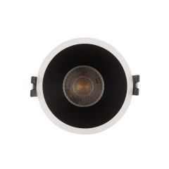 DK3026-WB Встраиваемый светильник, IP 20, 10 Вт, GU5.3, LED, белый/черный, пластик в Нижневартовске - nizhnevartovsk.mebel24.online | фото 2