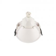 DK3026-WB Встраиваемый светильник, IP 20, 10 Вт, GU5.3, LED, белый/черный, пластик в Нижневартовске - nizhnevartovsk.mebel24.online | фото 3