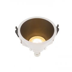DK3026-WB Встраиваемый светильник, IP 20, 10 Вт, GU5.3, LED, белый/черный, пластик в Нижневартовске - nizhnevartovsk.mebel24.online | фото 4