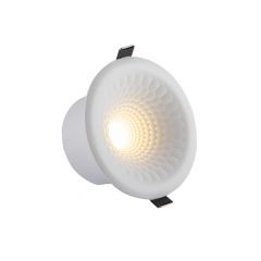 DK3044-WH Встраиваемый светильник, IP 20, 4Вт, LED, белый, пластик в Нижневартовске - nizhnevartovsk.mebel24.online | фото