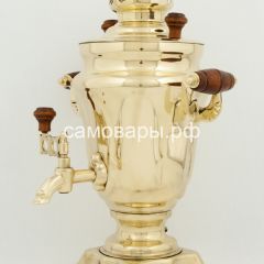 Электрический классический самовар "Тюльпан" на 1,5 литра в Нижневартовске - nizhnevartovsk.mebel24.online | фото