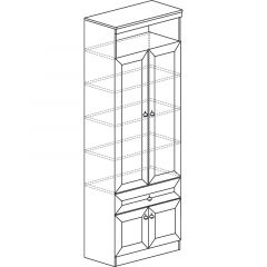 Гостиная Инна 4 Денвер темный в Нижневартовске - nizhnevartovsk.mebel24.online | фото 7