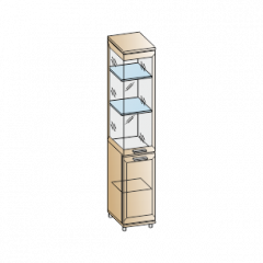 Гостиная Мелисса Композиция 5 (Ясень Асахи) в Нижневартовске - nizhnevartovsk.mebel24.online | фото 7