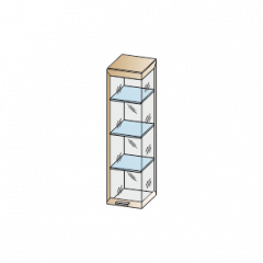 Гостиная Мелисса Композиция 8 (Ясень Асахи) в Нижневартовске - nizhnevartovsk.mebel24.online | фото 3