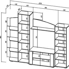 СИДНЕЙ Гостиная в Нижневартовске - nizhnevartovsk.mebel24.online | фото