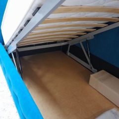 Интерьерная кровать Мирабэлла с П/М (900) в Нижневартовске - nizhnevartovsk.mebel24.online | фото 6