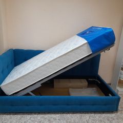 Интерьерная кровать Мирабэлла с П/М (900) в Нижневартовске - nizhnevartovsk.mebel24.online | фото 13