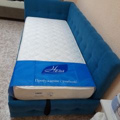 Интерьерная кровать Мирабэлла с П/М (900) в Нижневартовске - nizhnevartovsk.mebel24.online | фото 8