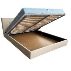 Интерьерная кровать Сириус с П/М (1400) в Нижневартовске - nizhnevartovsk.mebel24.online | фото 3