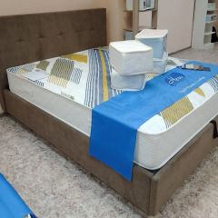 Интерьерная кровать Сириус с П/М (1400) в Нижневартовске - nizhnevartovsk.mebel24.online | фото 6