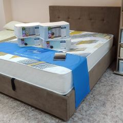 Интерьерная кровать Сириус с П/М (1400) в Нижневартовске - nizhnevartovsk.mebel24.online | фото 8