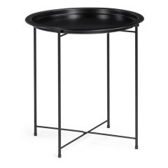 Журнальный стол Tray 47х51 black в Нижневартовске - nizhnevartovsk.mebel24.online | фото 2