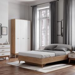 КАЛГАРИ МС Спальный гарнитур в Нижневартовске - nizhnevartovsk.mebel24.online | фото