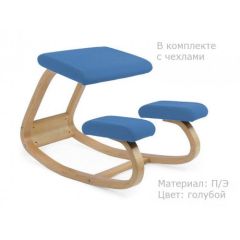 Коленный стул Smartstool Balance + Чехлы в Нижневартовске - nizhnevartovsk.mebel24.online | фото 2