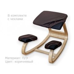Коленный стул Smartstool Balance + Чехлы в Нижневартовске - nizhnevartovsk.mebel24.online | фото 1