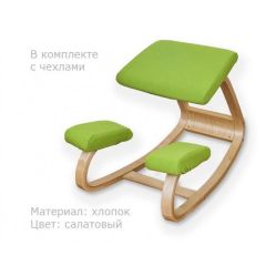 Коленный стул Smartstool Balance + Чехлы в Нижневартовске - nizhnevartovsk.mebel24.online | фото 4