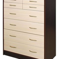Комод К-2.4 (Венге/Дуб молочный) в Нижневартовске - nizhnevartovsk.mebel24.online | фото