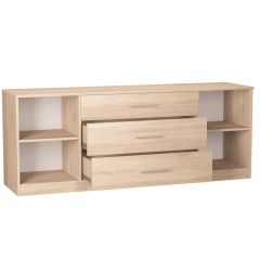 Комод K-70x180x45-1 Калисто в Нижневартовске - nizhnevartovsk.mebel24.online | фото 2