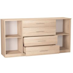 Комод K-93x180x45-1 Калисто в Нижневартовске - nizhnevartovsk.mebel24.online | фото 3