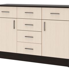 СОФИЯ Комод К1200 2Д (венге/дуб белфорт) в Нижневартовске - nizhnevartovsk.mebel24.online | фото